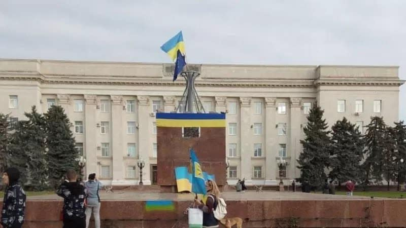 The Ukrainians are hunting Russian collaborators in Kherson The Ukrainians are hunting Russian collaborators in Kherson