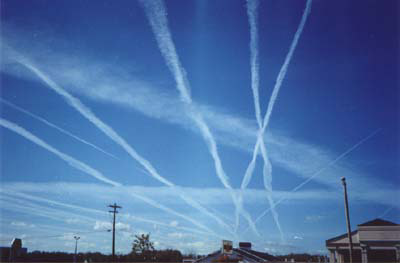 Chemtrail - From Wikipedia, the free encyclopedia Chemtrail - From Wikipedia, the free encyclopedia