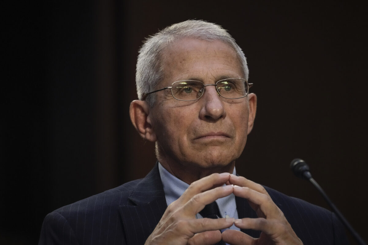 Fauci says no