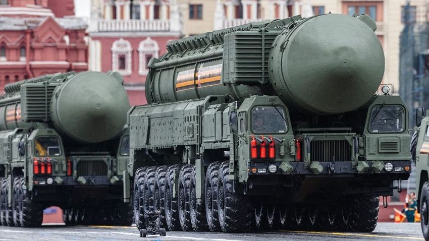 Russia has muzzle-loaded a Yars intercontinental ballistic missile