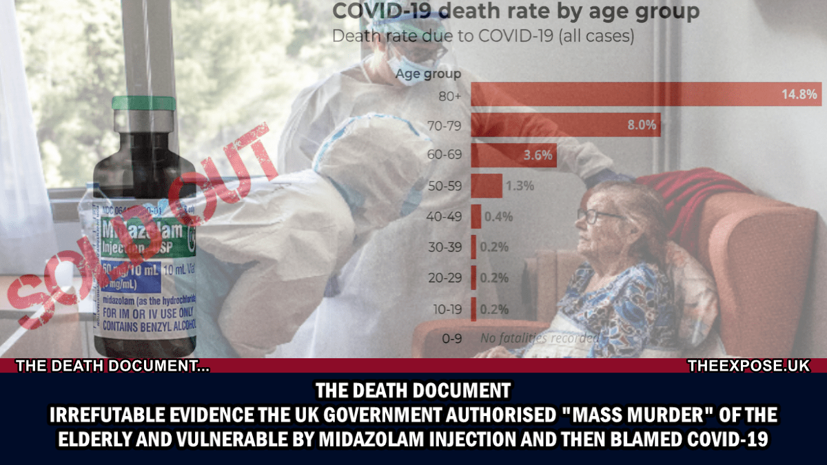 Protocol: Evidence that has been approved by the UK Government for the elderly and vulnerable