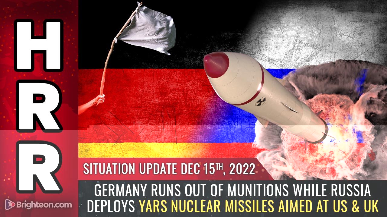 As Putin prepares nuclear missiles, Germany runs out of ammunition and can only fight for 2 days