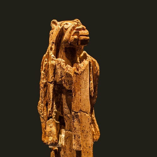 Lion Man - Another proof of an ancient civilization? Lion Man - Another proof of an ancient civilization?