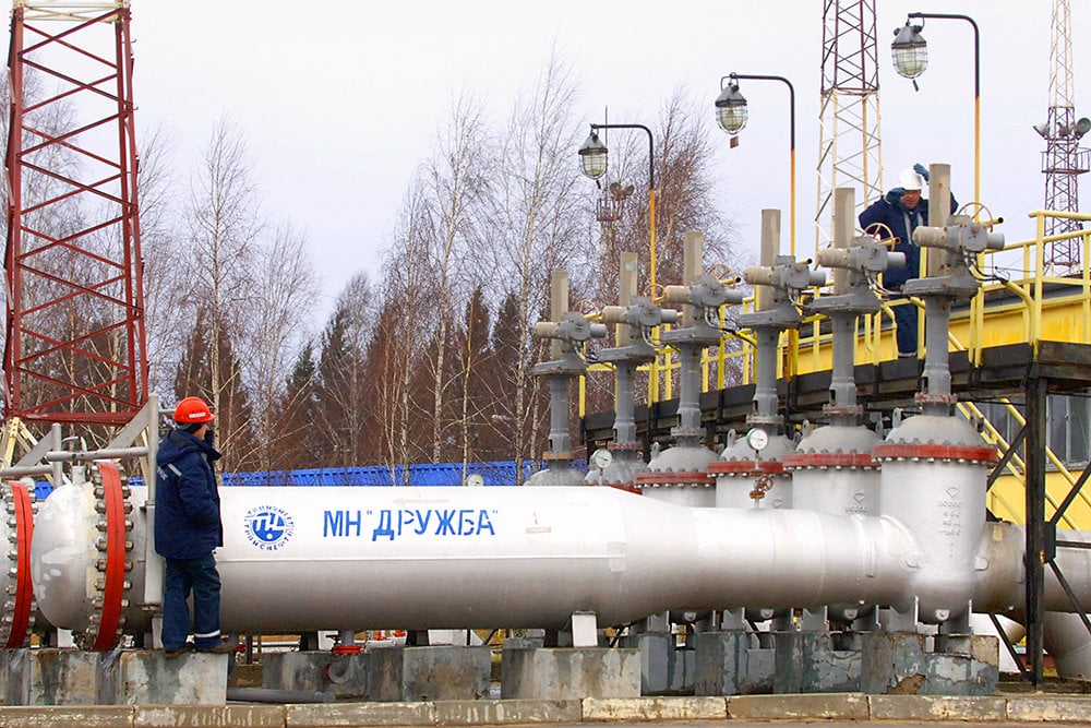 Germany and Poland have asked Russia for oil pipelines by 2023 Germany and Poland have asked Russia for oil pipelines by 2023