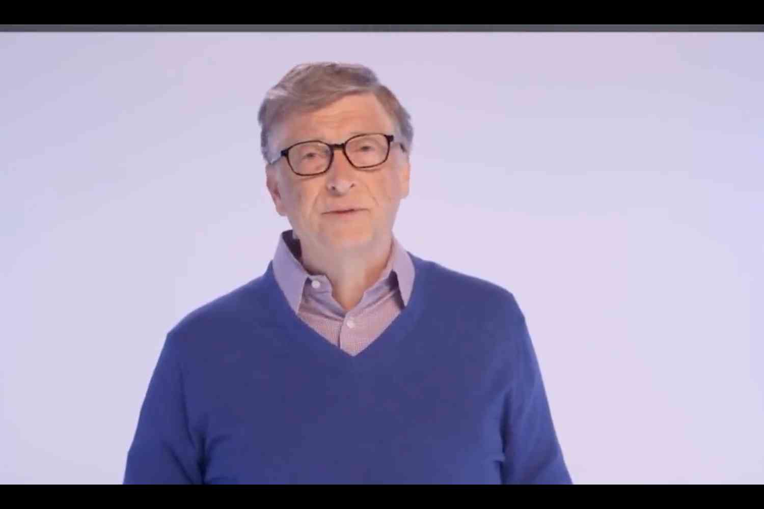 Nothing to see here, just Bill Gates explaining how to reduce the Earth's population to save the planet