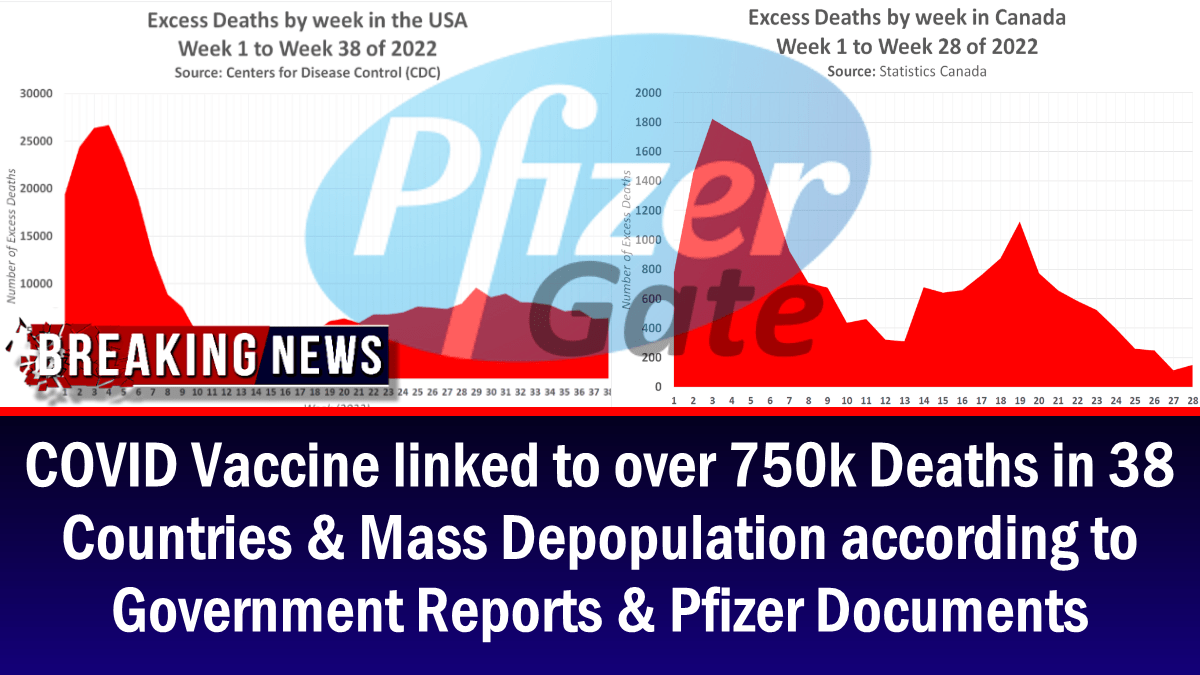 Evidence: the Covid-19 vaccine leads to death Evidence: the Covid-19 vaccine leads to death