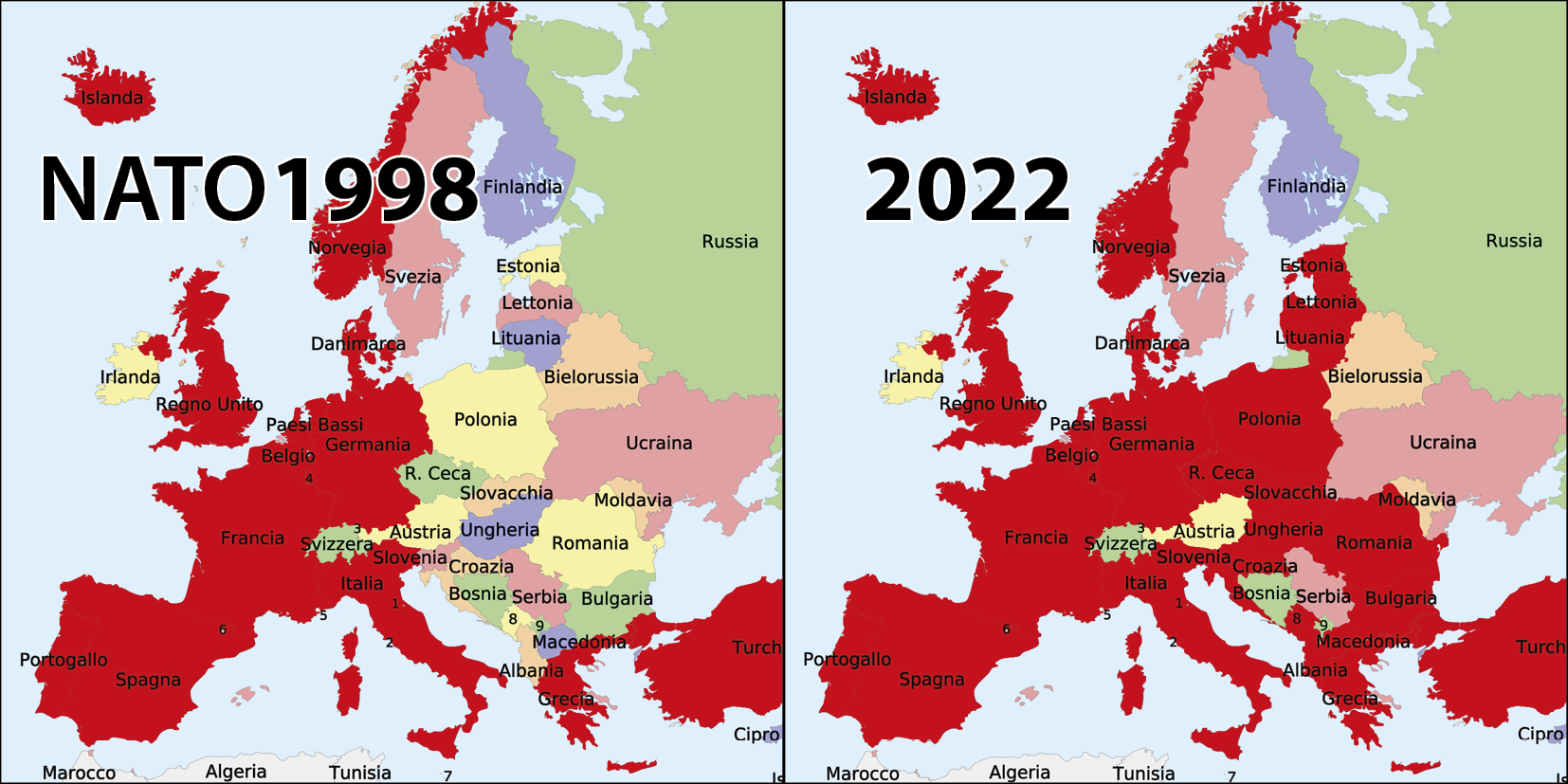 NATO decides to attack Russia in Ukraine