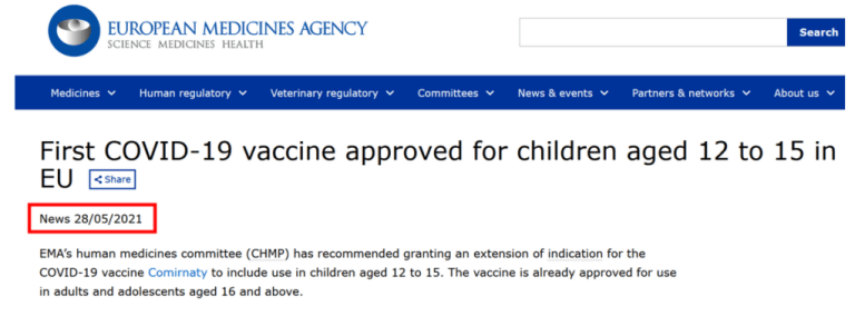 Evidence: the Covid-19 vaccine leads to death