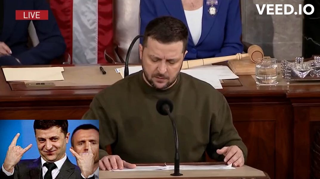 A cheap globalist Muppet show, the political puppetry of Zelensky and the Bidens