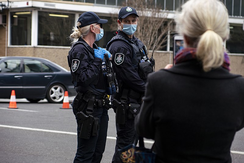 Totalitarianism: In Australia, the police ask the public to report it