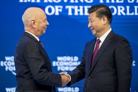 WEF appears to be avoiding Twitter and directing its followers to Chinese social media apps