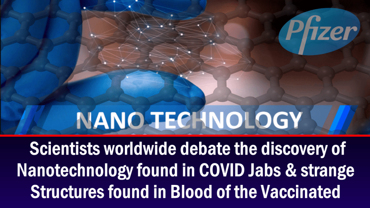 Scientists around the world debate nanotechnology found in COVID vaccines and strange structures found in the blood of vaccinees