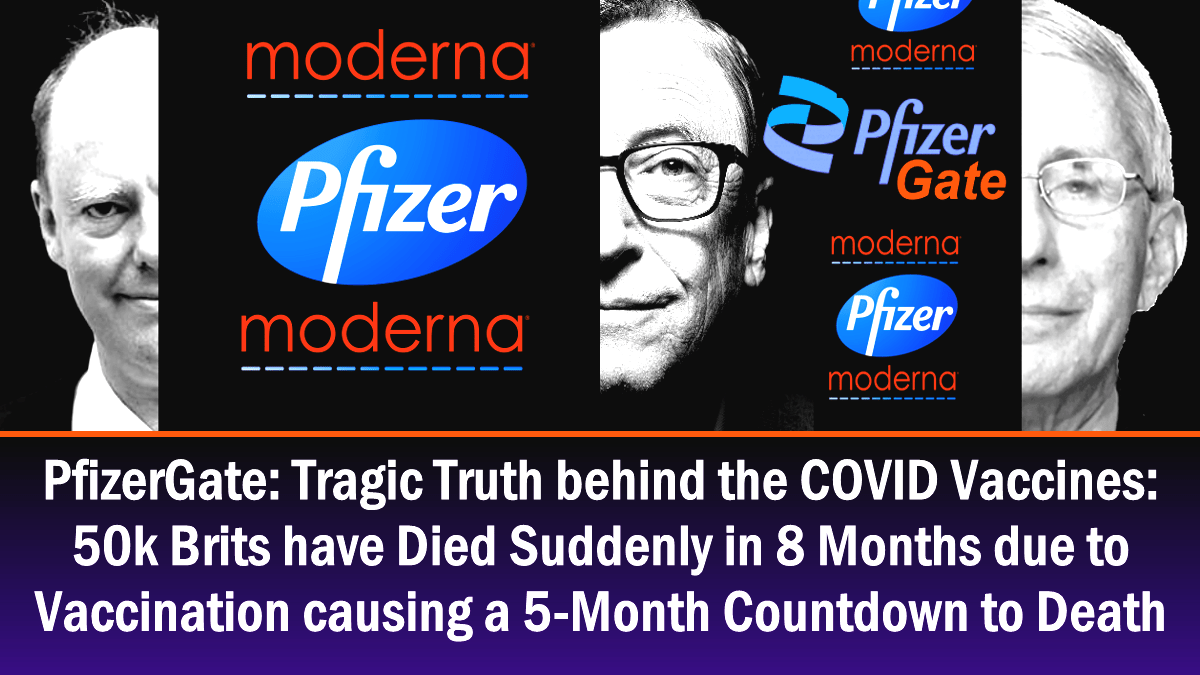 PfizerGate: The Tragic Truth Behind COVID Vaccines