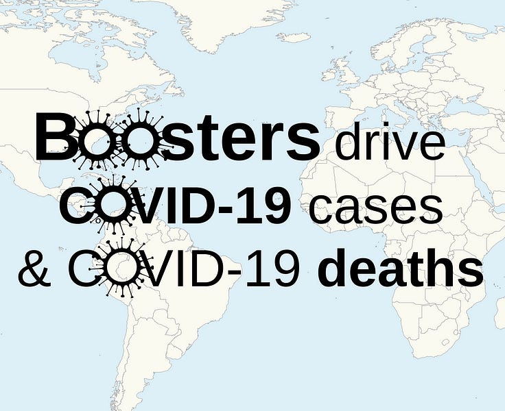 Boosters prolong the pandemic