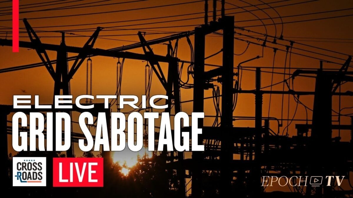 Who's Behind the Mysterious Sabotage of America's Power Grid;  blackout warnings a