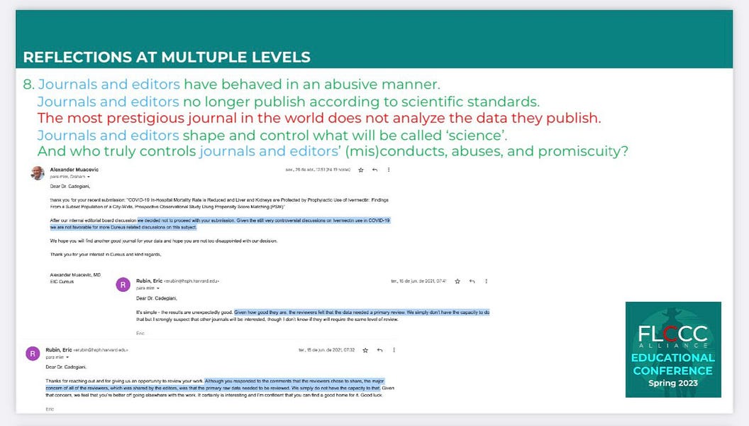 If your results are too good, NEJM will reject your article