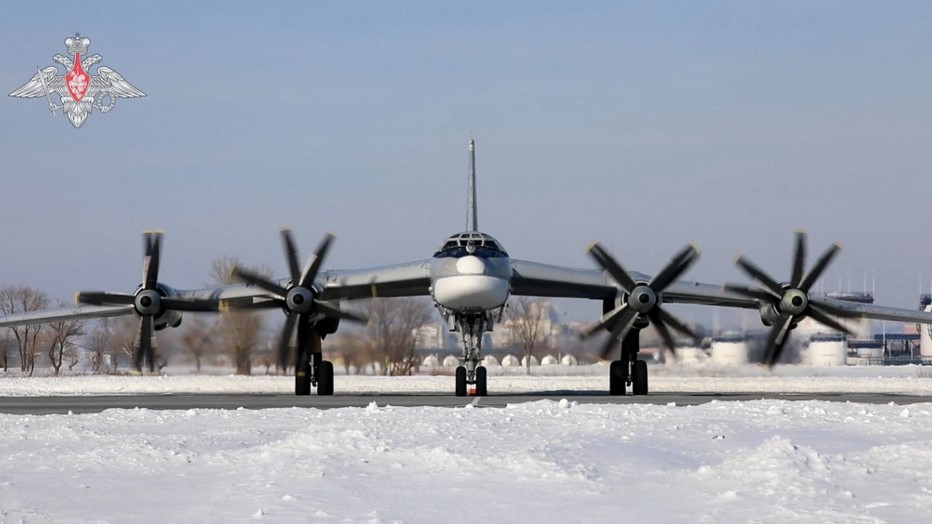 Air raid warning throughout Ukraine: a bomber capable of carrying nuclear bombs has taken off from Russia