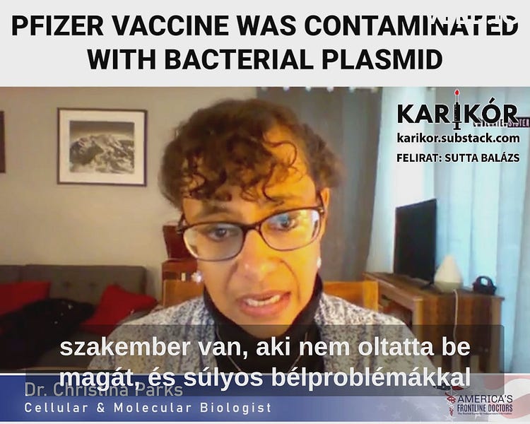 Are we practically accidentally inoculated with this biological weapon that will spread in our intestinal tract?