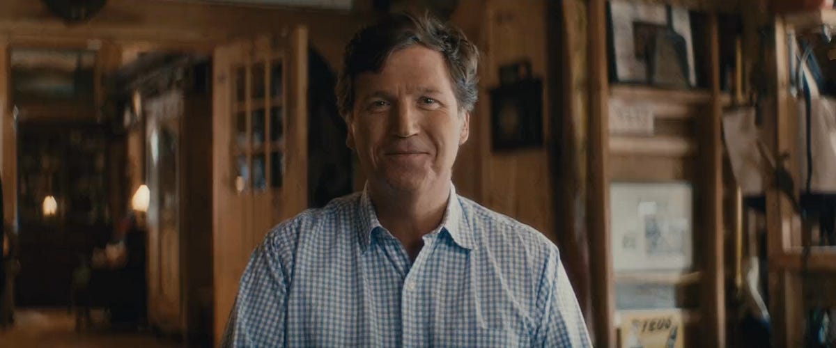 Tucker Carlson announced a new show on Twitter Tucker Carlson announced a new show on Twitter