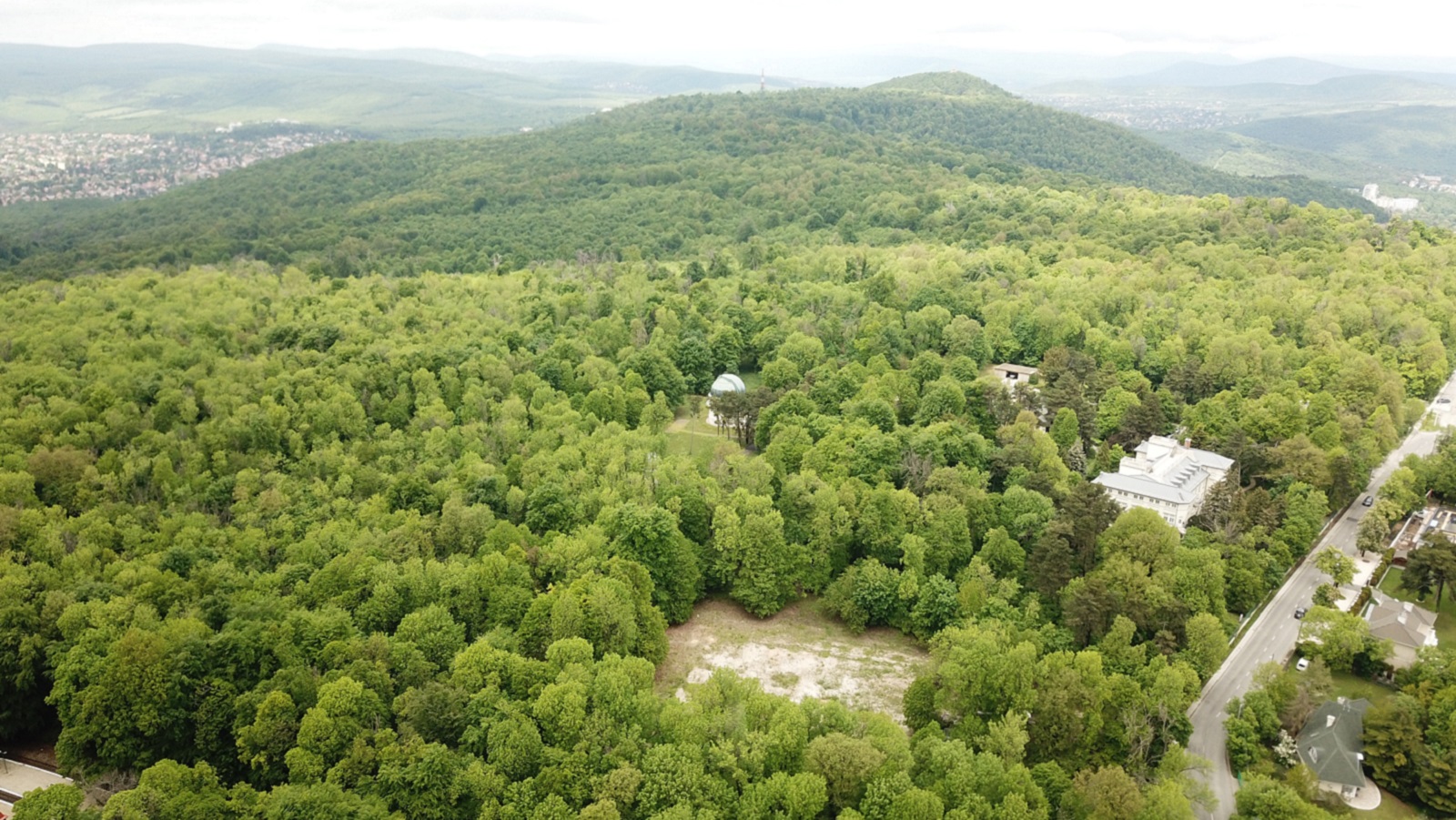 This is how the forest will become a residential park - a major investment is being made on one of the city's most valuable plots of land at Normafa