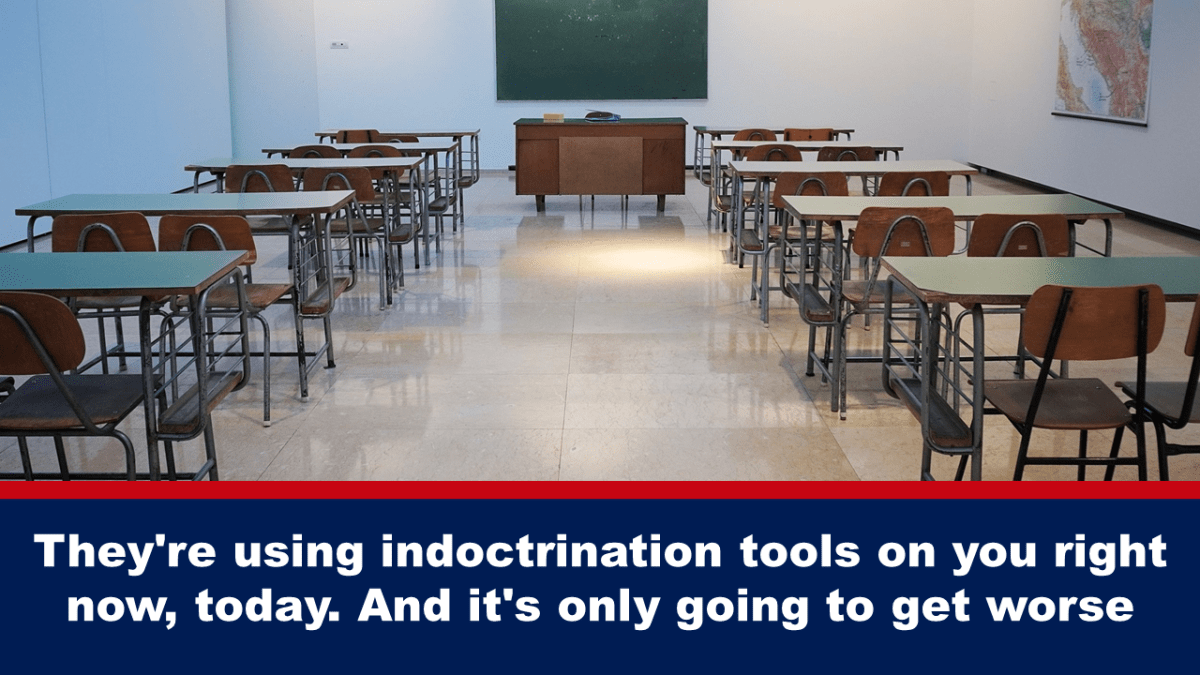 The tools of re-education are being used on you now, today.  And it's only going to get worse.