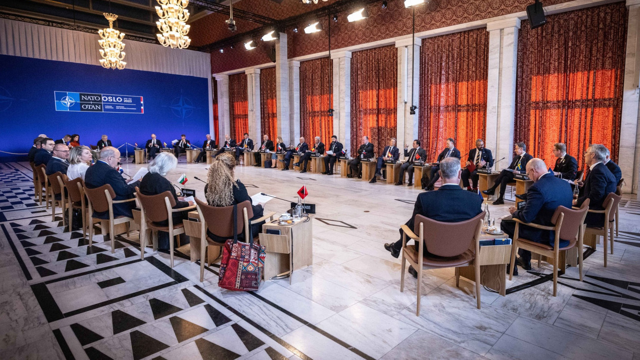 Nem kerülhet napirendre egy háborúban álló ország csatlakozása a NATO vilniusi csúcstalálkozóján Nem kerülhet napirendre egy háborúban álló ország csatlakozása a NATO vilniusi csúcstalálkozóján