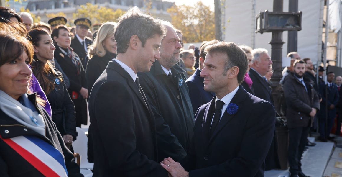While the public mood in France is becoming more and more gunpowder, the first openly homosexual prime minister was appointed