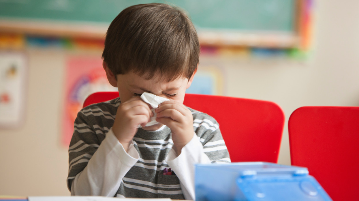 Media terror: It's better not to let your child go to school if he has these symptoms: he could end up with a nasty disease