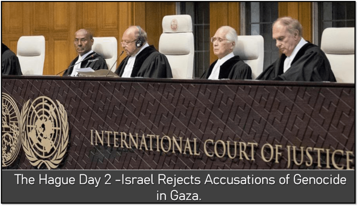 The Hague Day 2 - Israel rejects the charge of genocide in Gaza