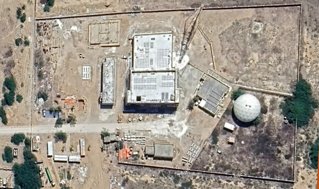 The UK is quietly expanding its secret spy base near Iran