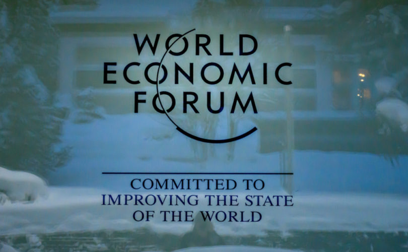 The World Economic Forum names disinformation and climate change as the most serious threats in 2024