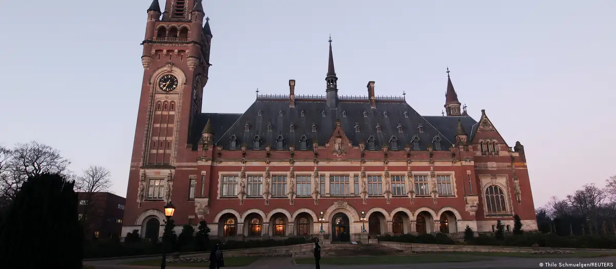 The International Court of Justice in The Hague