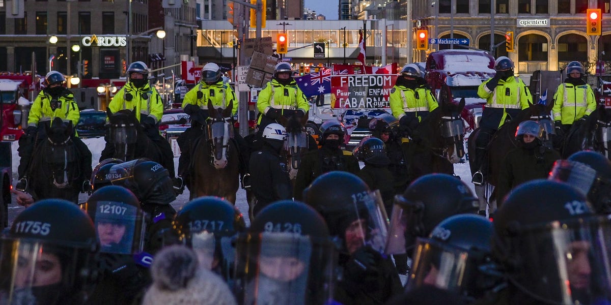 Court: Trudeau overstepped authority against truck protesters