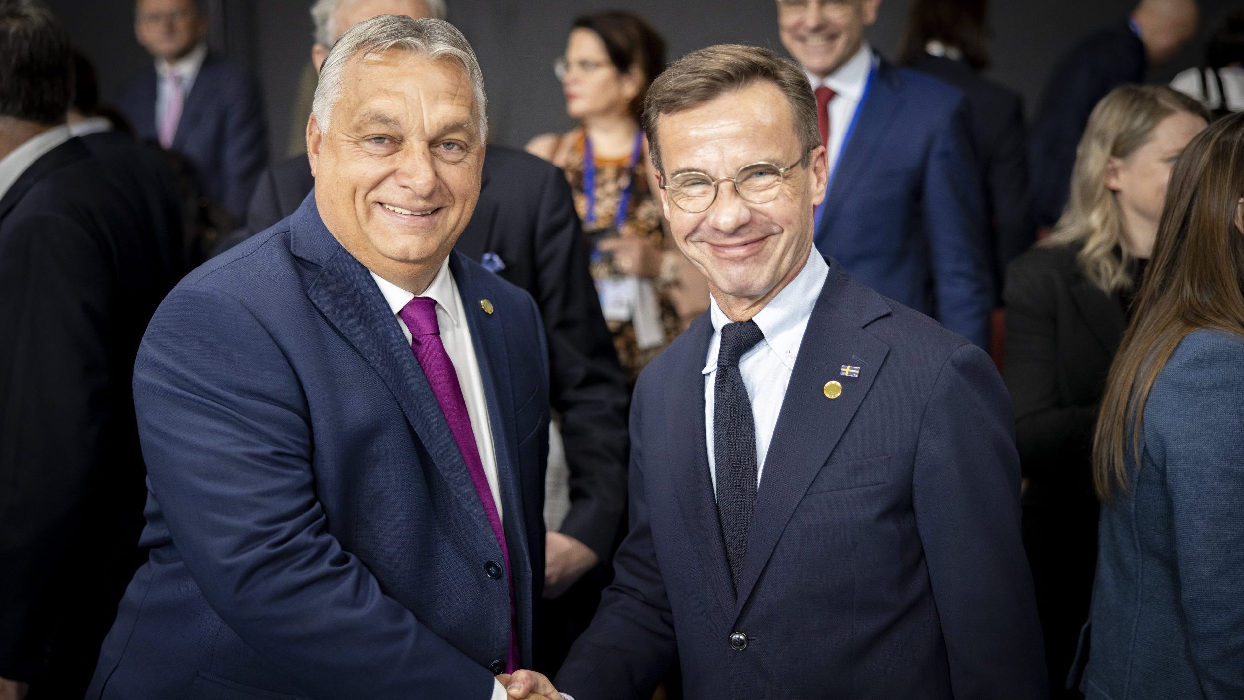 Viktor Orbn invited the Swedish Prime Minister