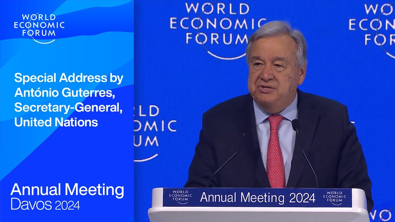 An open letter condemning the 2019 WEF-UN partnership