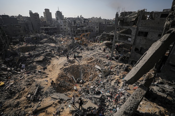 Liberal: The shame of Gaza, which will forever burn on the West and the Orbn government