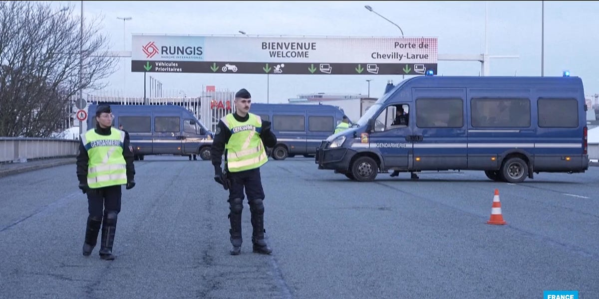 The French farmers prepared indefinitely for the siege of Paris