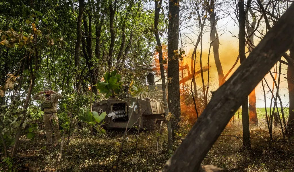 미국, 우크라이나에 집속탄 공급하겠다고 발표