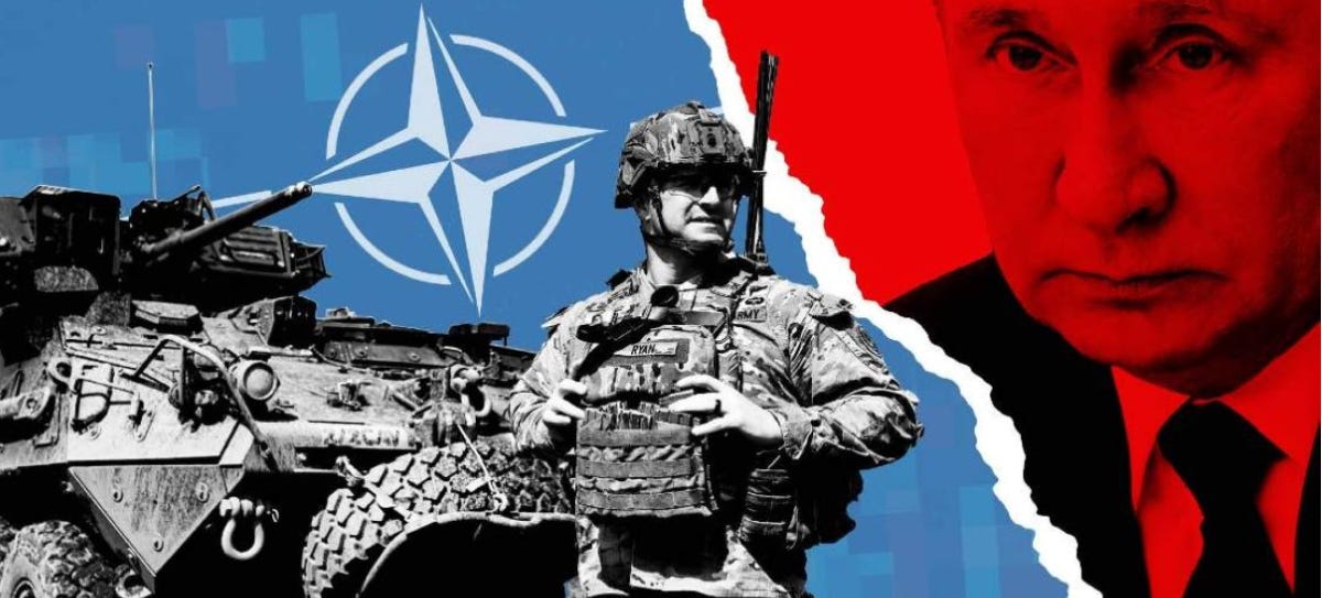 러시아와의 충돌 가능성으로 인해 NATO 군대가 엄청나게 증가했습니다. 400,000 명의 군인이 준비되었습니다!