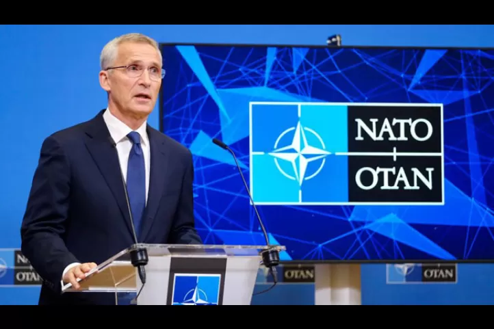 Stoltenberg : 우크라이나는 필요한 조건이 충족되면 NATO에 가입합니다