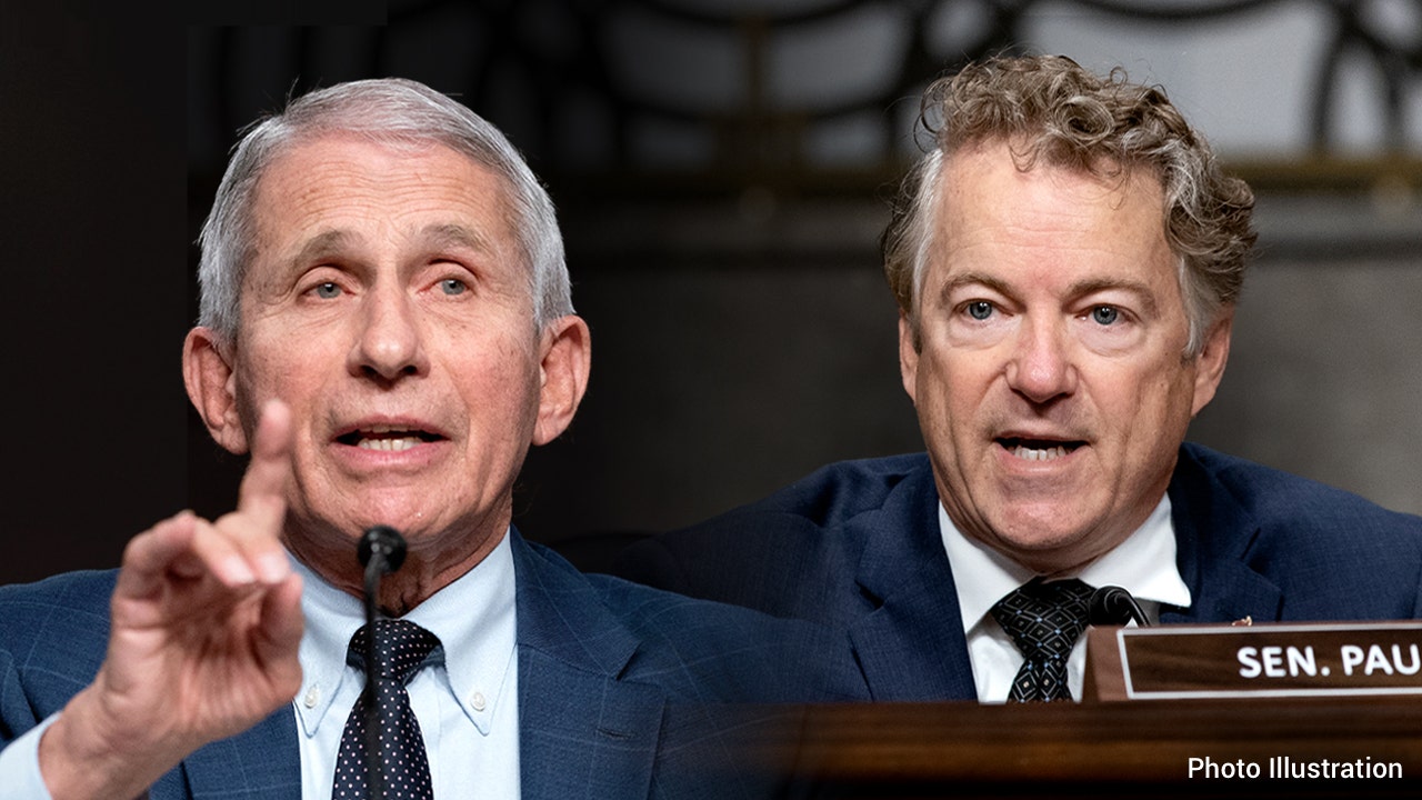 Rand Paul은 Fauci를 다음과 같이 꾸짖습니다. Rand Paul은 Fauci를 다음과 같이 꾸짖습니다.