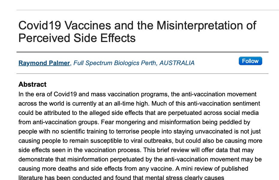 과학적 연구에 따르면 백신 반대론자들이 백신 접종자를 죽이고 있다!?