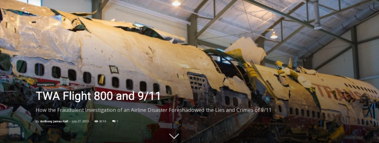 TWA Flight 800 및 9/11이라는 제목