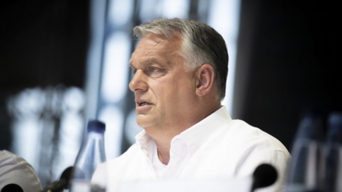 ओर्बन के अनुसार, पश्चिम जल्द ही ढह जाएगा और हंगरी इस पर अधिकार कर सकता है