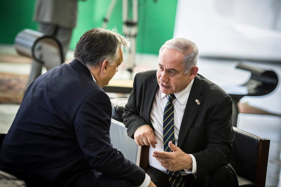 चलो याद करते हैं!  नेतन्याहू-ओरबन पैक्ट