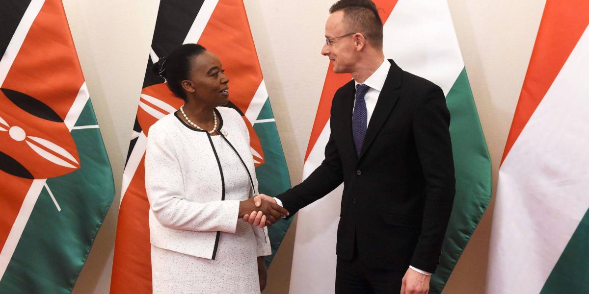 L'Ungheria invia un prestito amichevole di 15 miliardi di fiorini al Kenya
