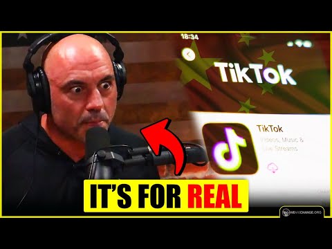 Joe Rogan sta suonando l'allarme su TikTok