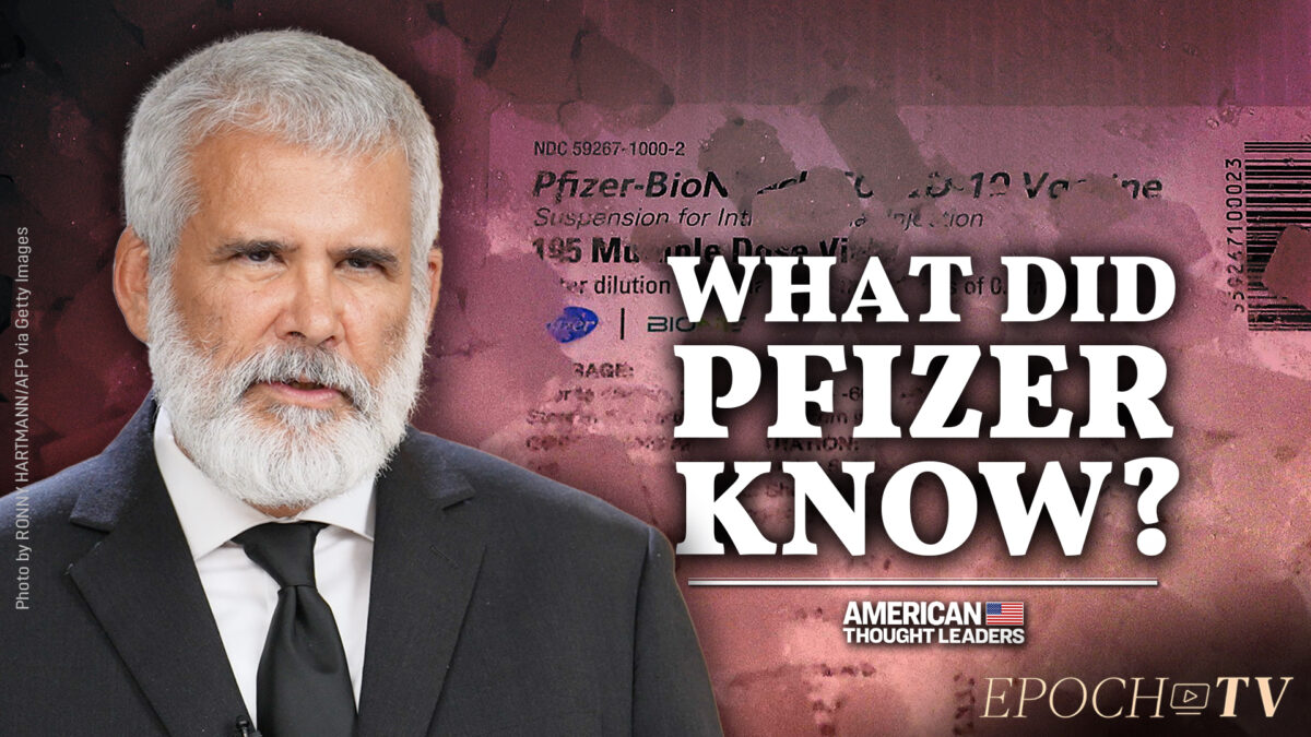 Cosa nascondono?- Dr. Robert Malone sui documenti Pfizer e le prove di aumento della cardiotossicità, difetti alla nascita e mortalità generale