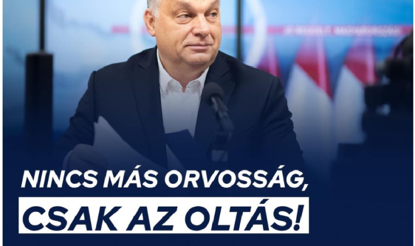 Questa sarà un'acrobazia interessante, poich anche il governo ungherese cerca di districarsi abilmente dal genocidio del terrorismo COVID-19.