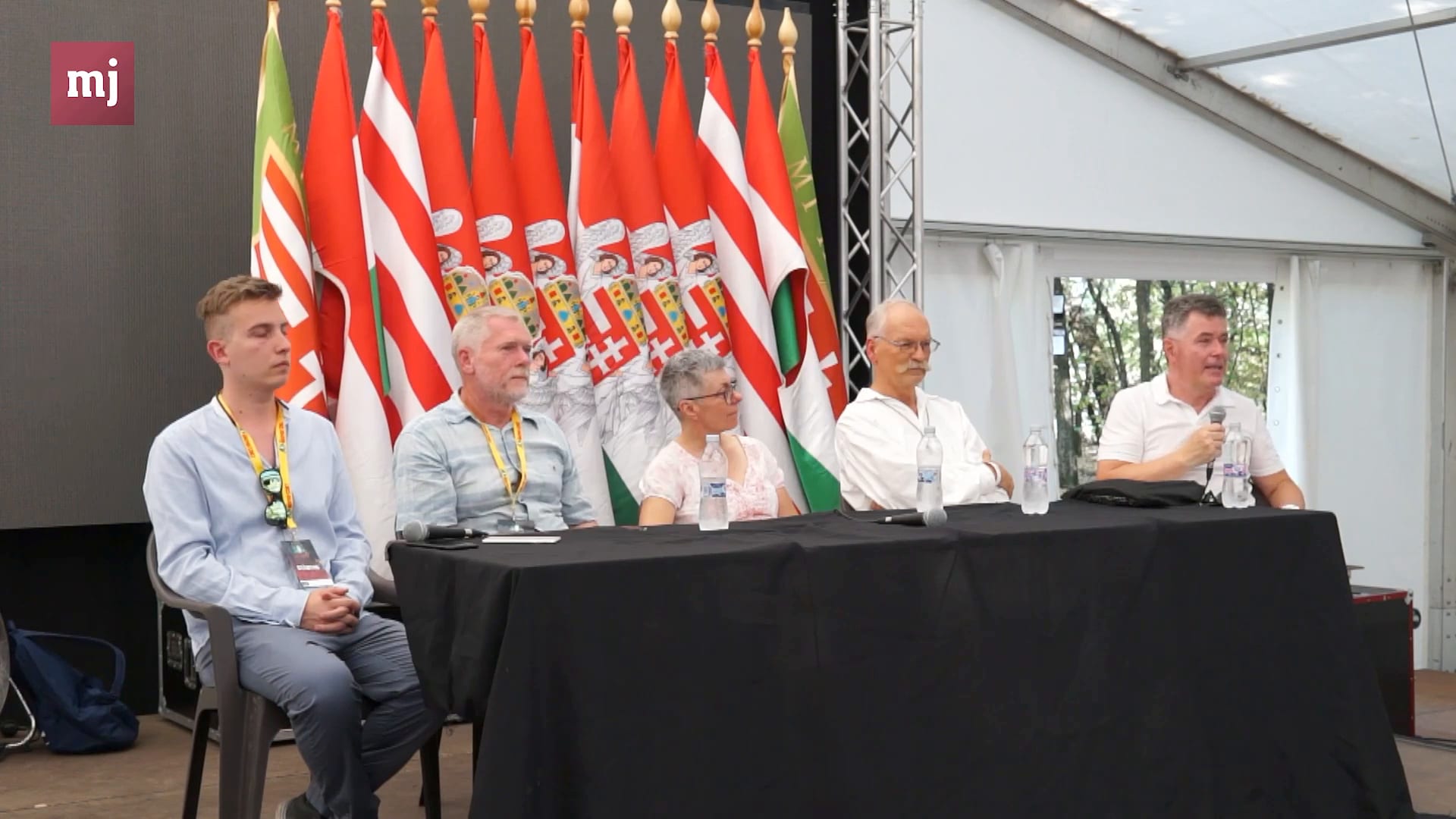 L'era delle armi biologiche - Prof. Dr. Lszl Szilk, Dr. Tibor Uhrik, Dr. Alfrd Pcs e dr.  La tavola rotonda di Angelika Mihalik - 29/07/2022